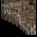 Люстра с каскадом из прозрачного хрусталя Constant Sparks варинант исполнения - 12 | Loft Concept в Ростове-на-Дону