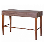 Стол письменный из массива бука с 2-мя ящиками серый Wenge Light варинант исполнения - 3 | Loft Concept в Ростове-на-Дону