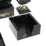 Настольный письменный набор из нефрита в подарочной коробке Victorious варинант исполнения - 6 | Loft Concept в Ростове-на-Дону