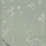 Обои ручная роспись Badminton Mercury Grey варинант исполнения - 2 | Loft Concept в Ростове-на-Дону