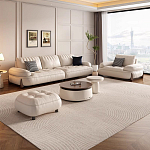 Кресло кожаное с деревянным каркасом Furniture Medieval варинант исполнения - 2 | Loft Concept в Ростове-на-Дону