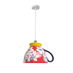 Подвесные светильники в виде чаши с цветочным орнаментом Flower Reversal варинант исполнения - 4 | Loft Concept в Ростове-на-Дону