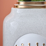 Ваза с золотисто-белыми фрагментами Faces of Imagination варинант исполнения - 7 | Loft Concept в Ростове-на-Дону