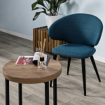 Стол журнальный круглый в стиле лофт Urban Style Space 2 варинант исполнения - 3 | Loft Concept в Ростове-на-Дону