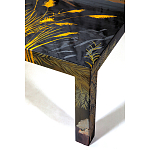 Кофейный стол с японским пейзажем Bohemia coffee table  варинант исполнения - 4 | Loft Concept в Ростове-на-Дону