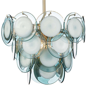 Люстра Ife Aqua Glass Chandelier