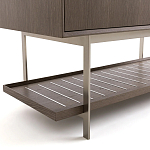 Платяной шкаф из серого дуба Sawada Gray Oak Wardrobe варинант исполнения - 5 | Loft Concept в Ростове-на-Дону