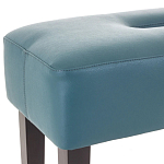 Мягкий  пуф на черных ножках Winton Pouf варинант исполнения - 2 | Loft Concept в Ростове-на-Дону