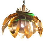 Подвесной светильник Tropical Leaves Hanging lamp варинант исполнения - 2 | Loft Concept в Ростове-на-Дону