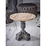 Столик кофейный с резным античным узором Antique Engraving варинант исполнения - 3 | Loft Concept в Ростове-на-Дону