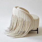 Кресло Carbula плетеная  спинка ручная работа варинант исполнения - 2 | Loft Concept в Ростове-на-Дону