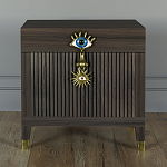 Сундук Eye Elsa Dreams Walnut варинант исполнения - 3 | Loft Concept в Ростове-на-Дону