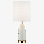 Настольная лампа белого цвета Ladybug варинант исполнения - 3 | Loft Concept в Ростове-на-Дону