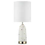 Настольная лампа белого цвета Ladybug варинант исполнения - 1 | Loft Concept в Ростове-на-Дону