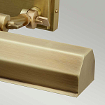 Светильник для картин с призматическим плафоном и двойными регулируемыми шарнирами Elstead Lighting варинант исполнения - 14 | Loft Concept в Ростове-на-Дону