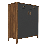 Комод с двумя дверками и ящиками Tasteful Furniture варинант исполнения - 1 | Loft Concept в Ростове-на-Дону