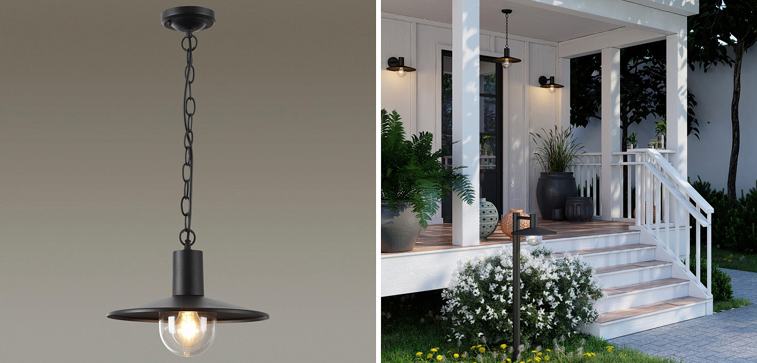 Уличный подвесной светильник Leicester Street Hanging Lamp Уличный подвесной светильник Leicester Street Hanging Lamp - Loft-Concept в Ростове-на-Дону