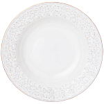 Обеденный сервиз белого цвета из фарфора на 6 персон 26 предметов Floral Charm варинант исполнения - 2 | Loft Concept в Ростове-на-Дону