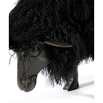 Банкетка Овечка черная Sheep Bench Black head down варинант исполнения - 3 | Loft Concept в Ростове-на-Дону