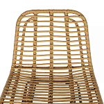 Стул барный с ротанговым плетением Half Bar Chair with Wicker без подлокотников варинант исполнения - 5 | Loft Concept в Ростове-на-Дону