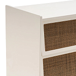 Комод с 3-мя ящиками из ротанга Blais Cream Wicker Furniture варинант исполнения - 5 | Loft Concept в Ростове-на-Дону