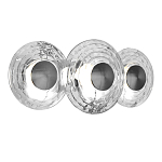 Бра из трех стеклянных фактурных дисков Eyepiece варинант исполнения - 5 | Loft Concept в Ростове-на-Дону