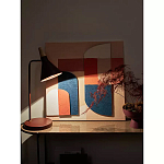 Настольная лампа с конусообразным плафоном Plum Table Lamp варинант исполнения - 4 | Loft Concept в Ростове-на-Дону