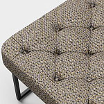 Мебельная ткань Шенилл коричневый цвет 142 см T4-54 варинант исполнения - 4 | Loft Concept в Ростове-на-Дону