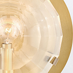 Бра округлой формы с многогранным стеклянным плафоном Hinkley варинант исполнения - 9 | Loft Concept в Ростове-на-Дону