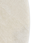 Стол обеденный с круглой столешницей из керамики на четырех черных ножках Sand Ceramics варинант исполнения - 3 | Loft Concept в Ростове-на-Дону