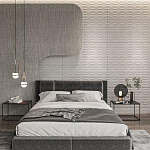 Гипсовая 3D панель с принтографией PM-16 варинант исполнения - 2 | Loft Concept в Ростове-на-Дону