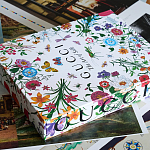 Подарочная коллекционная книга для дизайнеров Gucci. The Art of Silk Assouline варинант исполнения - 8 | Loft Concept в Ростове-на-Дону