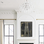 Люстра круглая со стеклянными шарами Airy Chandelier варинант исполнения - 3 | Loft Concept в Ростове-на-Дону