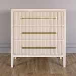 Комод Primo с 3 выдвижными ящиками Светлый дуб варинант исполнения - 1 | Loft Concept в Ростове-на-Дону