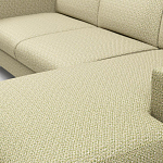 Мебельная ткань Шенилл светло-зеленый цвет 142 см T4-53 варинант исполнения - 4 | Loft Concept в Ростове-на-Дону