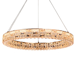 Люстра кольцевая с текстурной огранкой Reflection of Reality варинант исполнения - 2 | Loft Concept в Ростове-на-Дону