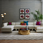 Картина вышитая бисером Таблетка FULL DOSE BEADED ART варинант исполнения - 1 | Loft Concept в Ростове-на-Дону