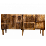 Комод с фактурным фасадом Squares варинант исполнения - 1 | Loft Concept в Ростове-на-Дону