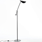 Торшер с поворотным плафоном Aracea Black Floor Lamp варинант исполнения - 5 | Loft Concept в Ростове-на-Дону