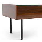 Журнальный стол с витриной Alard Coffee Table варинант исполнения - 5 | Loft Concept в Ростове-на-Дону