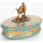 Фарфоровая шкатулка Married birds варинант исполнения - 3 | Loft Concept в Ростове-на-Дону