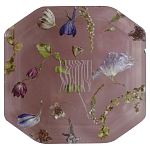 Шкатулка из эпоксидной смолы с цветами розовая Epoxy Resin Square Box Pink варинант исполнения - 1 | Loft Concept в Ростове-на-Дону