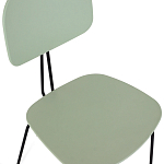 Стул на металлических ножках Travis Chair Green варинант исполнения - 4 | Loft Concept в Ростове-на-Дону