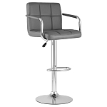 Барный стул с подлокотниками Honory Grey варинант исполнения - 1 | Loft Concept в Ростове-на-Дону