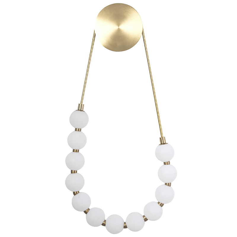          Pearls Suspension Brass Wall Lamp    -- | Loft Concept 