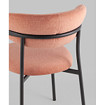 Стул обеденный Ayla коралловый варинант исполнения - 3 | Loft Concept в Ростове-на-Дону