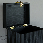 Сундук Eye Elsa Dreams Black варинант исполнения - 3 | Loft Concept в Ростове-на-Дону