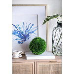 Декоративный искусственное растение Round boxwood варинант исполнения - 4 | Loft Concept в Ростове-на-Дону