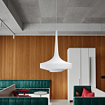 Подвесной вязаный белый светильник «Лампа Марракеша» варинант исполнения - 4 | Loft Concept в Ростове-на-Дону