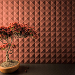 Гипсовая 3D Панель M-104 варинант исполнения - 4 | Loft Concept в Ростове-на-Дону